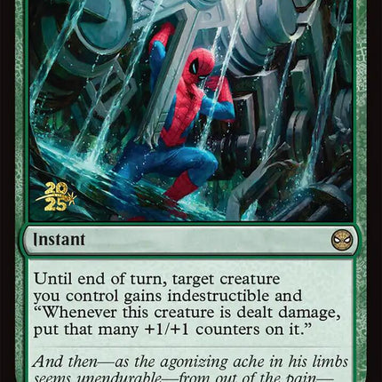 Strength of Will [Marvel's Spider-Man Prerelease Promos]