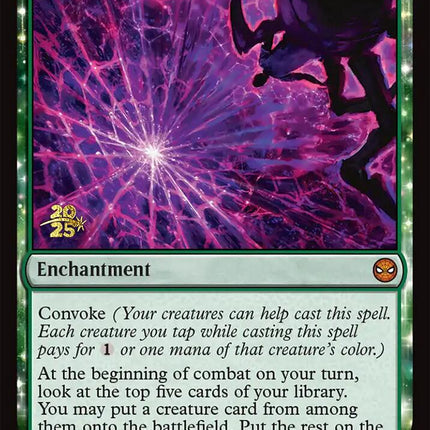 Web of Life and Destiny [Marvel's Spider-Man Prerelease Promos]
