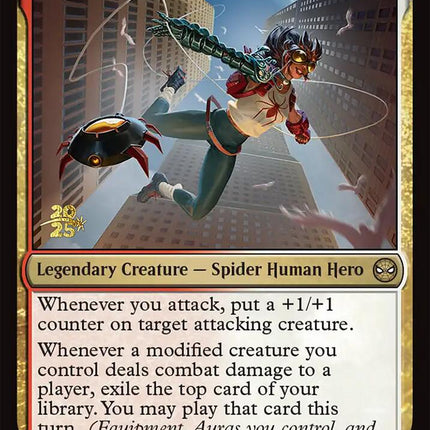 Arana, Heart of the Spider [Marvel's Spider-Man Prerelease Promos]