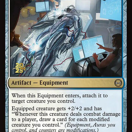 Biorganic Carapace [Marvel's Spider-Man Prerelease Promos]