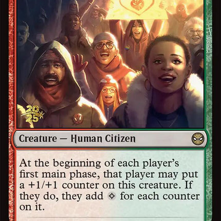 Cheering Crowd [Marvel's Spider-Man Prerelease Promos]