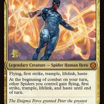 Cosmic Spider-Man [Marvel's Spider-Man Prerelease Promos]