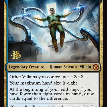 Doctor Octopus, Master Planner [Marvel's Spider-Man Prerelease Promos]
