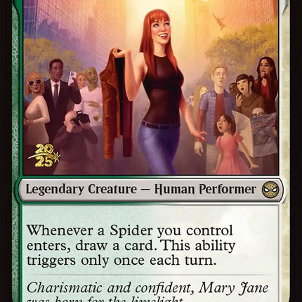Mary Jane Watson [Marvel's Spider-Man Prerelease Promos]