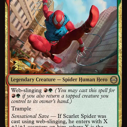 Scarlet Spider, Ben Reilly [Marvel's Spider-Man Prerelease Promos]