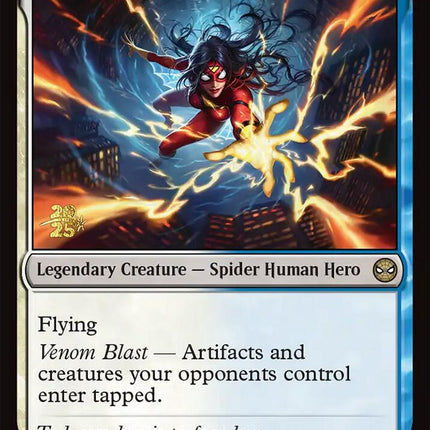 Spider-Woman, Stunning Savior [Marvel's Spider-Man Prerelease Promos]