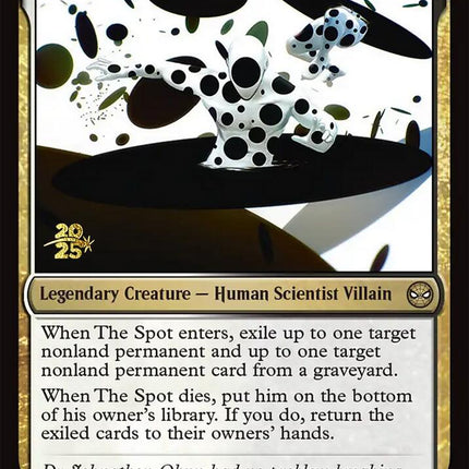 The Spot, Living Portal [Marvel's Spider-Man Prerelease Promos]