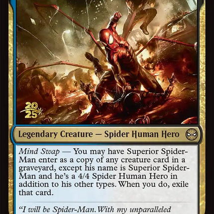 Superior Spider-Man [Marvel's Spider-Man Prerelease Promos]