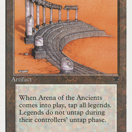 Arena of the Ancients [Chronicles]