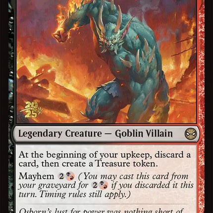 Ultimate Green Goblin [Marvel's Spider-Man Prerelease Promos]