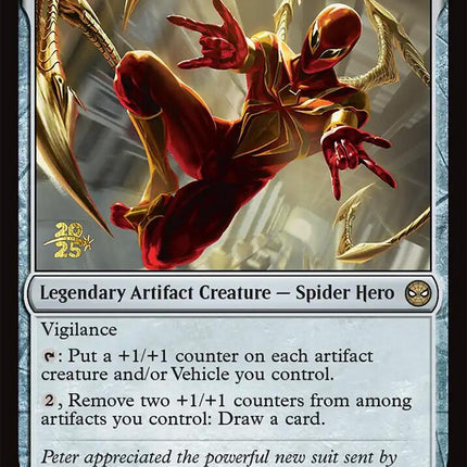 Iron Spider, Stark Upgrade [Marvel's Spider-Man Prerelease Promos]