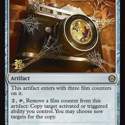 Peter Parker's Camera [Marvel's Spider-Man Prerelease Promos]