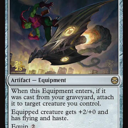 Rocket-Powered Goblin Glider [Marvel's Spider-Man Prerelease Promos]