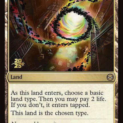 Multiversal Passage [Marvel's Spider-Man Prerelease Promos]
