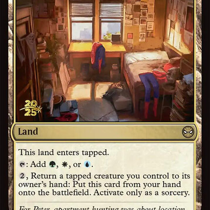 Urban Retreat [Marvel's Spider-Man Prerelease Promos]