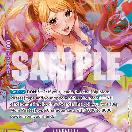 Charlotte Pudding (Alternate Art) [Premium Booster -The Best- Vol. 2]