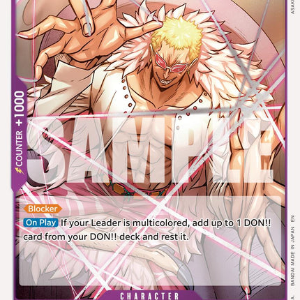Donquixote Doflamingo [Premium Booster -The Best- Vol. 2]