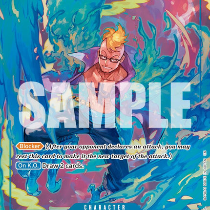 Marco (Alternate Art) [Premium Booster -The Best- Vol. 2]