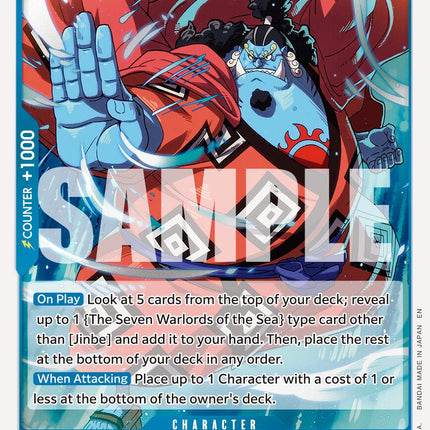 Jinbe (PRB02-007) [Premium Booster -The Best- Vol. 2]
