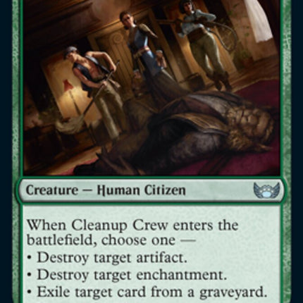 Cleanup Crew [Streets of New Capenna]