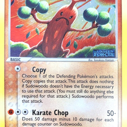 Sudowoodo (15/115) (Stamped) [EX: Unseen Forces]