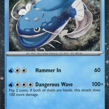 Dondozo (012) (Cosmos Holo) [Scarlet & Violet: Black Star Promos]