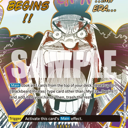 My Era...Begins!! (Alternate Art) [Premium Booster -The Best- Vol. 2]