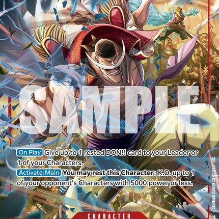 Edward.Newgate (ST15-002) (Alternate Art) [Premium Booster -The Best- Vol. 2]