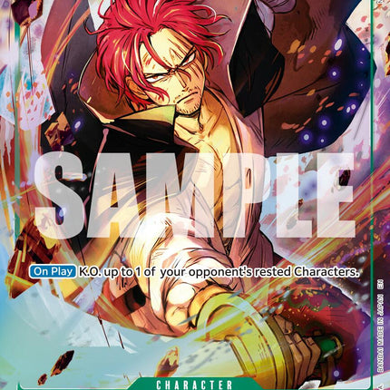 Shanks (ST16-004) (Alternate Art) [Premium Booster -The Best- Vol. 2]