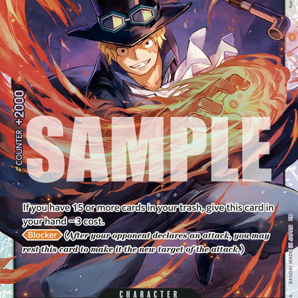 Sabo [Premium Booster -The Best- Vol. 2]