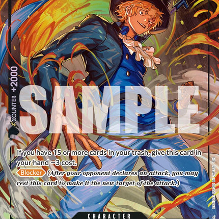 Sabo (Alternate Art) [Premium Booster -The Best- Vol. 2]