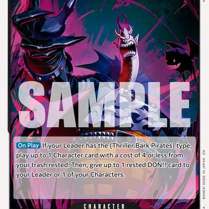 Gecko Moria [Premium Booster -The Best- Vol. 2]