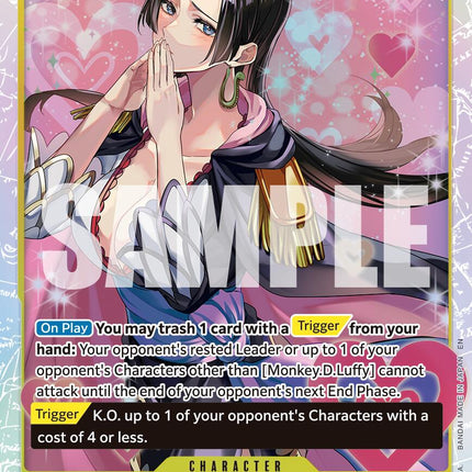 Boa Hancock [Premium Booster -The Best- Vol. 2]