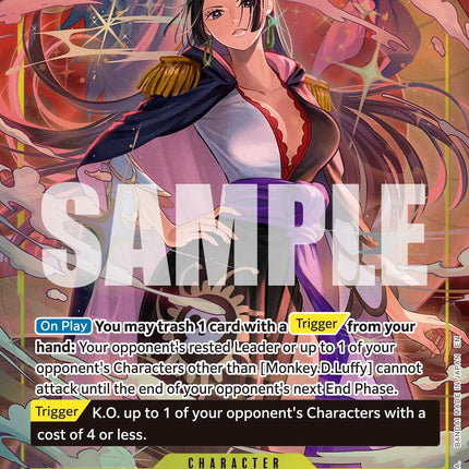 Boa Hancock (Alternate Art) [Premium Booster -The Best- Vol. 2]