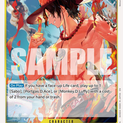 Portgas.D.Ace [Premium Booster -The Best- Vol. 2]