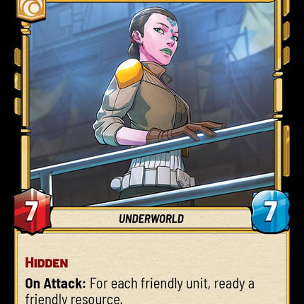 Synara San (225/264) - Harboring a Secret (225/264) [Secrets of Power]