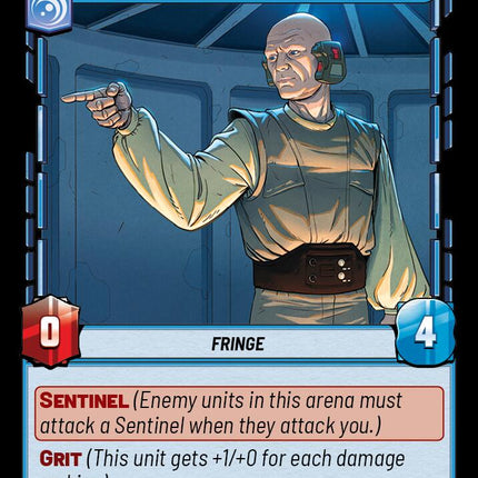 Lobot (57/264) - Cloud City Coordinator (57/264) [Secrets of Power]