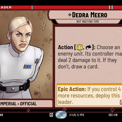 Dedra Meero (10/264) - Not Wasting Time (10/264) [Secrets of Power]