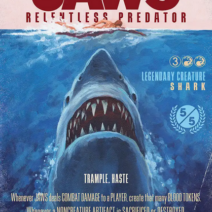 Jaws, Relentless Predator [Secret Lair Drop Series]