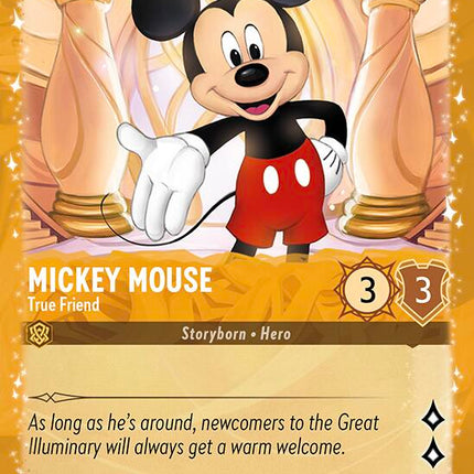 Mickey Mouse - True Friend (Puzzle Promo) (36) [Promo Cards]