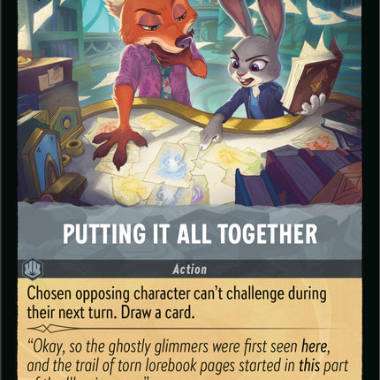 Putting It All Together (196/204) [Whispers in the Well]