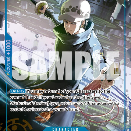 Trafalgar Law (ST17-002) (Alternate Art) [Premium Booster -The Best- Vol. 2]