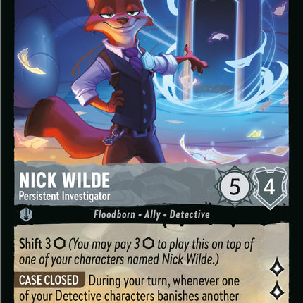Nick Wilde - Persistent Investigator (187/204) [Whispers in the Well]