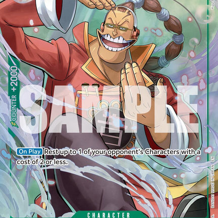 Scratchmen Apoo (Alternate Art) [Premium Booster -The Best- Vol. 2]