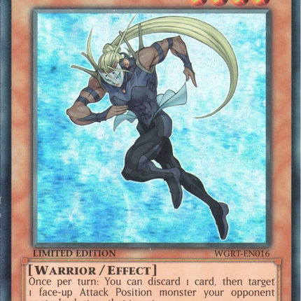 Cyber Gymnast [WGRT-EN016] Super Rare