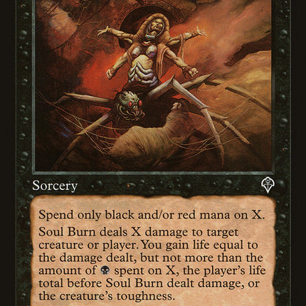 Soul Burn [Invasion]