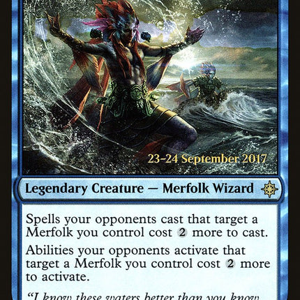 Kopala, Warden of Waves [Ixalan Prerelease Promos]