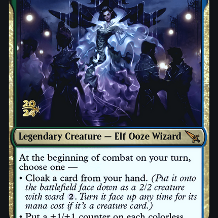 Vannifar, Evolved Enigma [Murders at Karlov Manor Prerelease Promos]