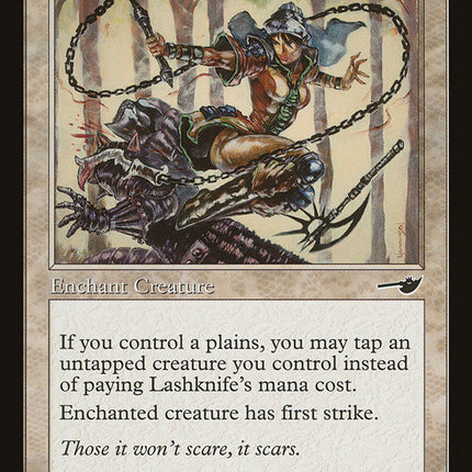 Lashknife [Nemesis]