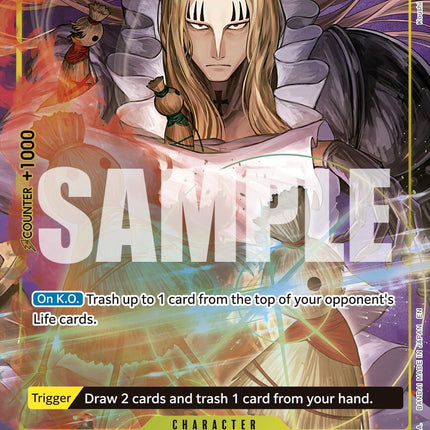 Basil Hawkins (Alternate Art) [Premium Booster -The Best- Vol. 2]